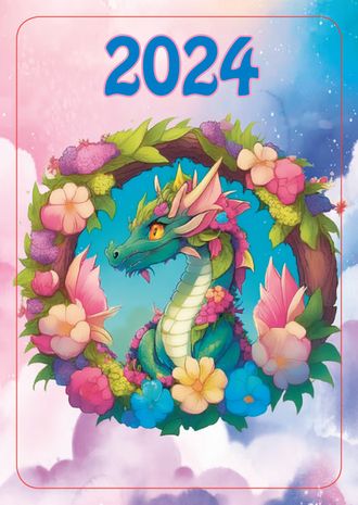 Календарик 2024 №23