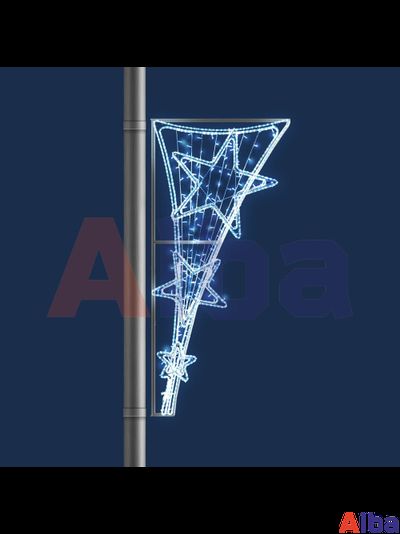 Праздничная консоль Три звезды