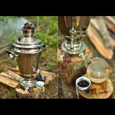 D0464 Самовар