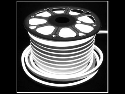 Гибкий светодиодный неон 2835 120LED/m 8x16мм 24V IP65 Warm