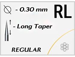 NB - Round Liner Long Taper / 0.30