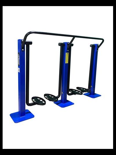 Уличный тренажер шаговый двойной AVU017