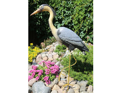 ЦАПЛЯ грациозная 105*75 см  1,7 кг  полистоун Россия 2699-016717