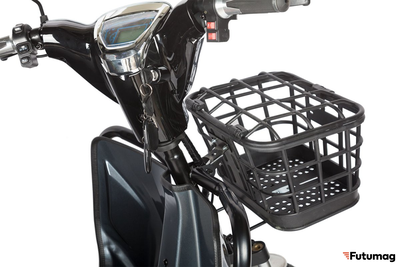 Электротрицикл Rutrike Тубан синий