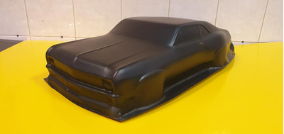 Body for short-course 1:10 Camaro