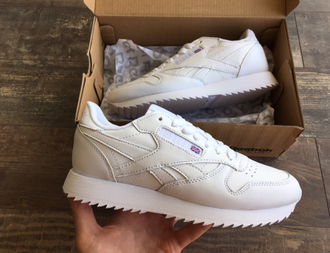 Кроссовки Reebok Classic All White