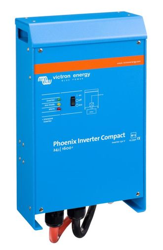 Инвертор Victron Phoenix Compact 24/1600 (1300 Вт, 24 В)