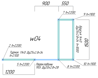 Спортивная площадка Workout W04.30