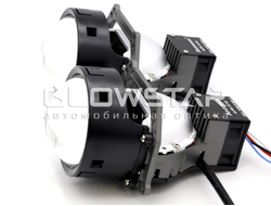 Билед модули Aozoom Truck Trailer (ALPD-1203) 24 вольта, 3.0 дюйма, 5500K, 24V, 58W/65W, крепление 3R (комплект, 2шт)