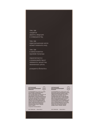 Botavikos Подарочный набор Recovery mini