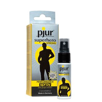 Усиленный спрей для мужчин для пролонгации Pjur Superhero - Strong Delay Spray 20 МЛ