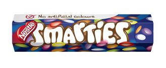 Драже Smarties 38гр (36 шт)