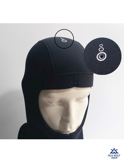 Шлем неопренов. 3мм SLINX н/н обтюрац. р.L 56-58см