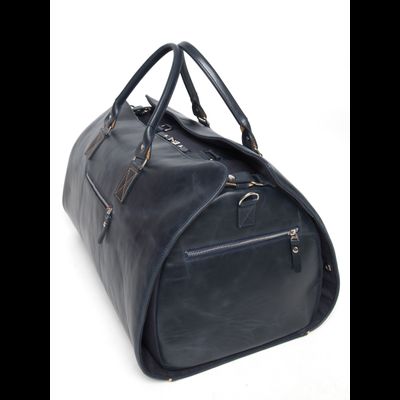 Портплед + дорожная сумка (2 в 1) Palermo Premium dark blue (арт. 4038-19)