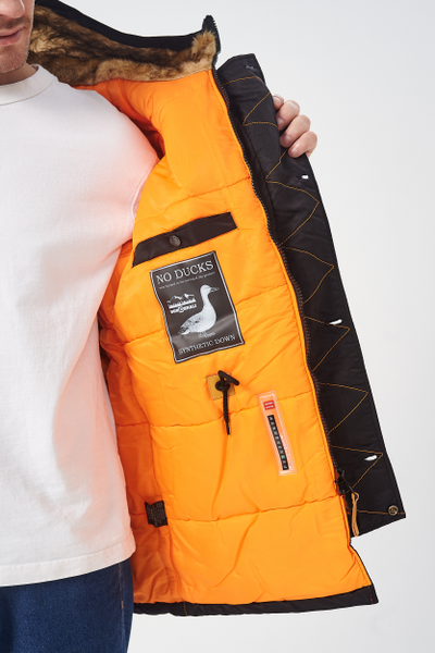 Куртка N3B INSTRUCTOR BLACK/ORANGE