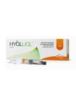 HYALUAL 1,8% 1мл