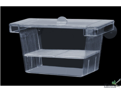 Отсадник Naribo FH-S для аквариумных рыб, с перегородкой, 125x70x70 мм