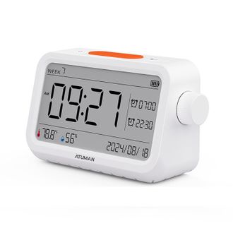 Многофункциональный будильник Xiaomi Atuman Duka MT2 Multifunctional Thermohygrometer Alarm Clock