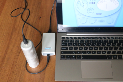 Theta-Meter, USB е-метр