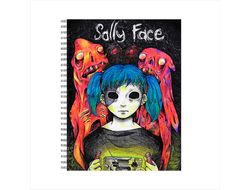 Tетрадь Sally face №3