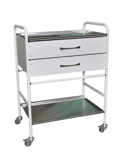Столик манипуляционный СИ-10 (два  ящика)