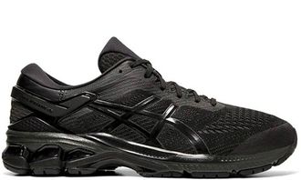 Asics Gel Kayano 26 Полностью черные