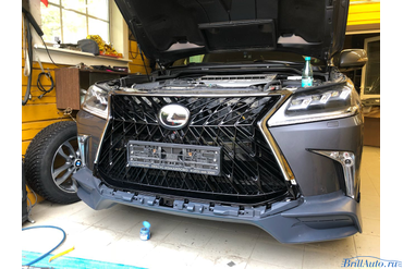 Комплект TRD Superior для Lexus LX450D