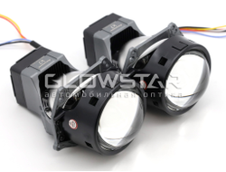 Билед модули Aozoom K7 Dragon Knight (4 поколение) 2025, 3.0 дюйма, встроенный драйвер, 2 чипа, 2 отражателя (комплект, 2шт)