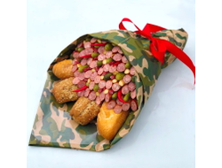 "Букет защитнику"