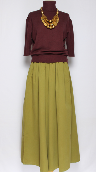 Свитер "ГЛАДКИЙ к\р"  8005 мятный, бежевый, винный, джинс, черный, синий, серый р.48-52