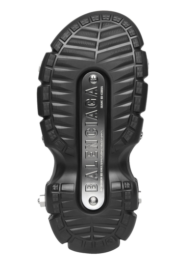 Balenciaga Hardcrocs Mule In Black