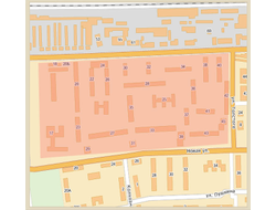 ул. Советская - Новая (50 щитов)