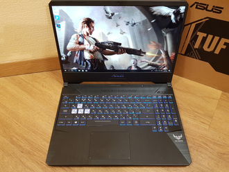 ASUS TUF GAMING FX505GE-BQ315 ( 15.6 FHD IPS I7-8750H GTX1050TI(4Gb) 8Gb 1Tb + 256SSD )