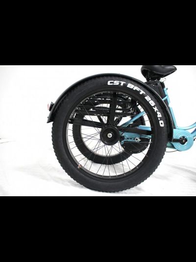 Электровелосипед трехколесный Fat Trike F
