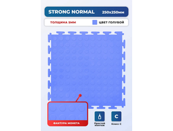 Продажа модульной плитки ПВХ для пола Strong Normal Blue в Иркутске