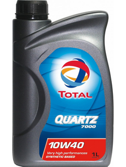 Масло моторное Total Quartz 7000 10W40 1л.