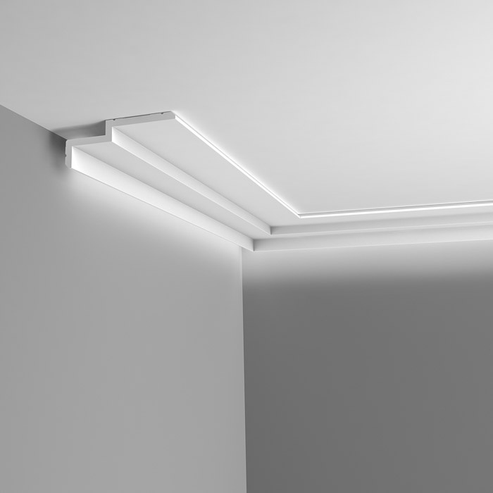 Карниз Orac Decor C391 Модерн потолочный плинтус из полиуретана