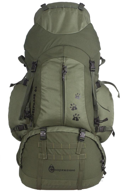 Рюкзак Снаряжение Зверолов 65