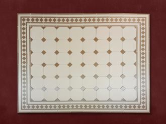 Ковер Квадро - комплект эксклюзивной напольной керамической плитки (копия)