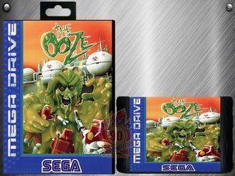 The Ooze, Игра для Сега (Sega Game) MD
