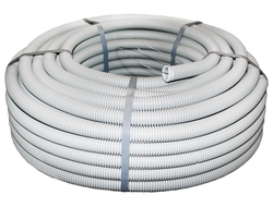 Труба гофрированная, металлорукав