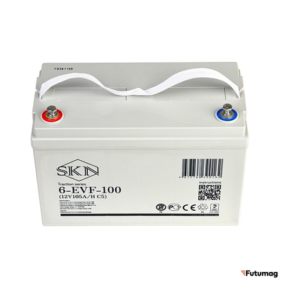 Тяговый аккумулятор SKN 6-EVF-100 (12V105A/H C5)