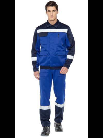 Серия костюмов "Спецус" мужской с комбинезоном