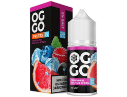 OGGO FRUITS DOUBLE ICE SALT (20 MG)