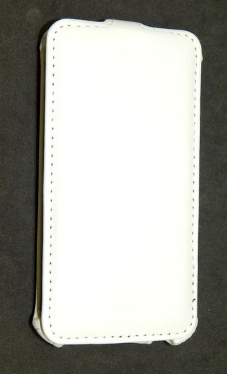 Чехол-книжка для мобильного телефона Philips W536, белый