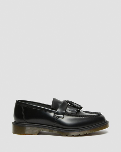 DR. MARTENS ADRIAN SMOOTH LEATHER TASSLE LOAFERS