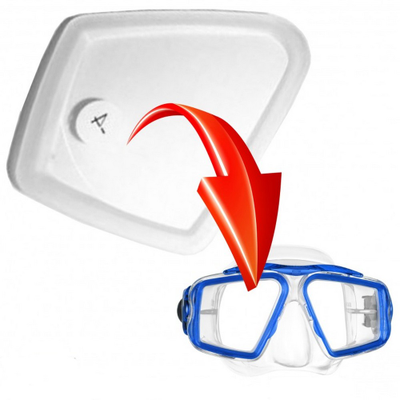 Линза диоптрическая для маски Opera Mares 411182 -6,5