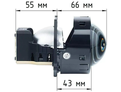 Билед модули Aozoom МИНИ-Q1 2024 3.0 дюйма, 2 чипа, 5500K, 12V, 53W/62W, крепление 3R (комплект, 2шт)