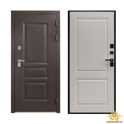 Двери с терморазрывом уличные Винтер Арктик 2050-980