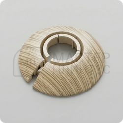 Обвод для труб универсальный Идеал 16-22 мм. 213 Дуб северный